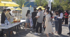 [르포] 청년을 위한 축제, 감성소풍데이트 속으로…