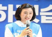 민주 채계순 대전시의원 후보 소통으로 서구 변화 이끌겠다