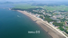 서천 춘장대 해수욕장 7월 9일 개장