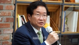 충남도 공직사회에 깊은 인상 남긴 김영석 전 장관