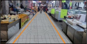 아산시, 온양온천시장 맛내는거리 등 도로 보수 