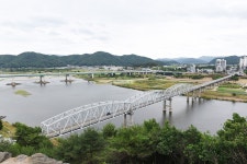 [충남의 아름다운 둘레길] 금강 성곽을 따라 걷다