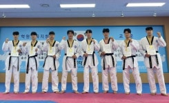 청주대, 남 대학부 태권도 전체급 충북대표 선발