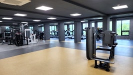 연무대기계공고, 호텔 수준의 기숙사 헬스장 개장