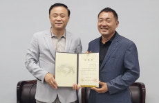 연암대 이웅종 교수와 충남도, 반려 동물 교육에 함께 나서