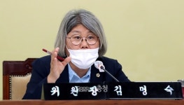 김명숙 위원장 힘쎈 충남 행정에서는 안 맞아