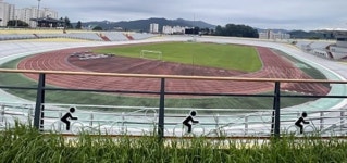 음성종합운동장 노후시설 개·보수…내년까지 마무리