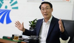 이용록 홍성군수 홍북읍 4개리 도시개발 수월 기대