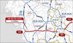 충남도, 보령~대전~보은고속도로 민자 추진 검토