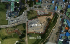 홍성군청 주변 주차난 예고