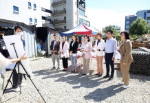 유성구의회 행자위, 전민복합문화센터 사업 현장 점검… 소통의 장