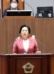 김옥수 충남도의원 여성의 사회참여 과감한 실천을