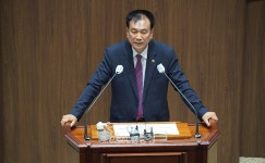 방한일 충남도의원 내포신도시를 삽교역·덕산면까지