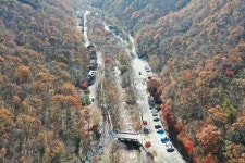 금산군, 금산산림문화타운 무장애나눔길 조성