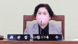 상상력으로 답…김옥수 충남도의원 발끈