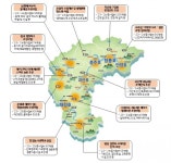 충북 시군별 레이크파크 특화사업은?