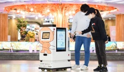 대전 중앙로지하상가에 자율주행 로봇 등장한다