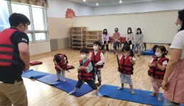 세종육아지원센터 맞춤형 생존수영, 복지부 장관상