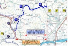 청주 용두천 생태하천복원 환경부장관상