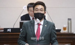 이정윤 홍성군의원 내포신도시에 청소년 문화센터 건립