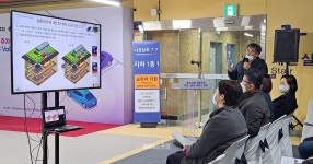자율주행차 대리 주차에 호출까지..., 세종서 첫발