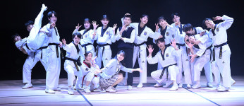 백석대, 태권 퍼포먼스 쇼 아트킥 선보여