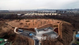 예산군, 49년 방치 창소근린공원 조성사업 완료