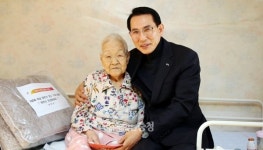서산시, 100세 이상 어르신에 새해 선물