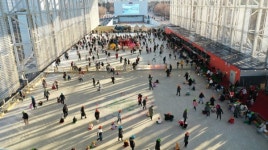 엑스포시민광장 야외스케이트장 대흥행 비결은?