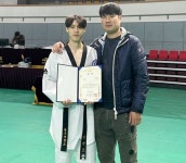 청주대, 20년만에 태권도 국가대표 배출