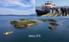 홍성군, 죽도 가는 2층 여객선 운항 시작