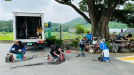 계룡시, 10월까지 농업기계 순회교육 펼쳐