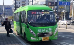 예산군, 농어촌버스 노선 개편