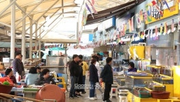태안 안면도수산시장 제철 먹거리와 이벤트 풍성