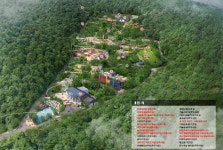 숲과 레포츠를 결합한 천안 태조산 산림레포츠단지 탄생