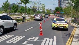 세종남부경찰 밤낮없는음주운전 단속에도...