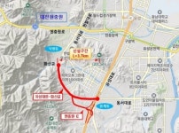 대전 유성대로~화산교 도로 예타 탈락에 대책 시급