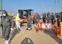청주 북이면 방역대내 한우농장서 구제역 의심신고 비상