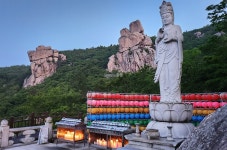 [포토뉴스] 주말여행 여기 어때…소원 들어주는 남해 보리암