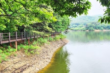 [포토뉴스] 주말여행 여기 어때…시(詩)가 있는 안성맞춤 금광호 둘레길