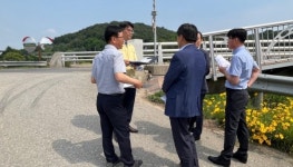 천안시, 우기 대비 집중 안전 점검