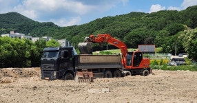 세종시 장군면 금안리 악취 발생... 원인은 비포장비료