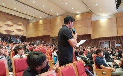 논산시의회, 저출산 문제 등 시민과 직접 대화...소통행보 눈길