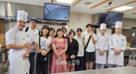 충남도립대 호텔조리제빵학과, 일본 동경제과학교 견학