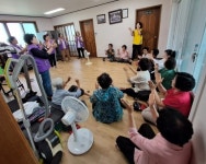 논산시 연산면 100세건강위원회, 어르신 건강ㆍ행복 케어 앞장