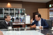 논산 내동 LH 2단지, 복도구간 외부창호 보강 공사 견본 시공 완료