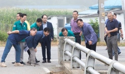 최민호 세종시장, 전동면 주민과 1박 2일 현장소통