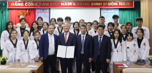 백석대, 베트남 하노이국제전문大 백석태권도센터ㆍ글로벌태권도전공 설립 MOU 체결
