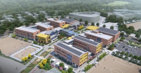 세종 산울초·중 통합학교, 2025년 3월에 문 연다