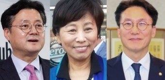 민주당 원내대표, 홍익표·남인순·김민석 3파전...합의추대 가능성도
